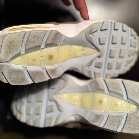 Nike Air Max Men's Shoes - Grey and White - Picture 5 of 6